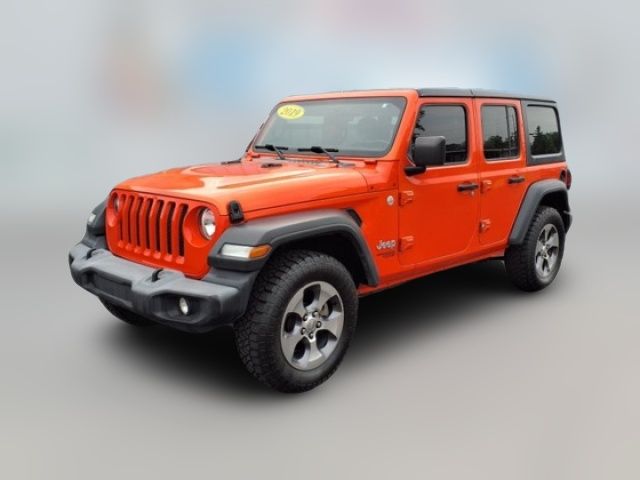 2019 Jeep Wrangler Unlimited Sport S