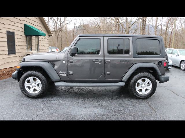 2019 Jeep Wrangler Unlimited Sport S