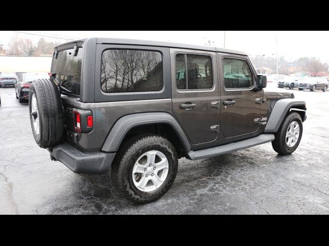 2019 Jeep Wrangler Unlimited Sport S