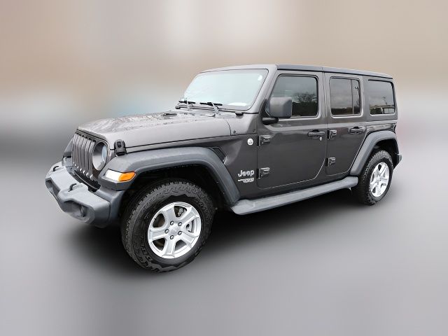 2019 Jeep Wrangler Unlimited Sport S