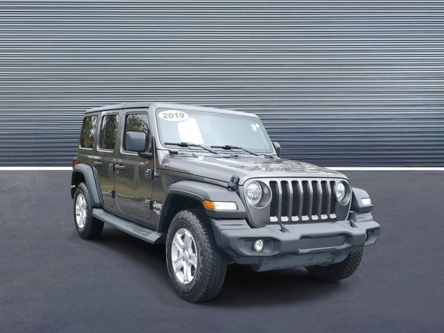 2019 Jeep Wrangler Unlimited Sport S