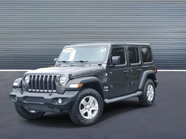 2019 Jeep Wrangler Unlimited Sport S