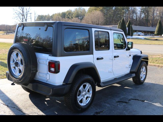 2019 Jeep Wrangler Unlimited Sport S