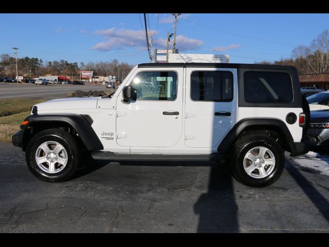 2019 Jeep Wrangler Unlimited Sport S