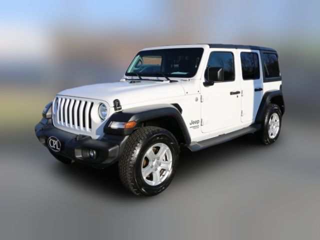 2019 Jeep Wrangler Unlimited Sport S