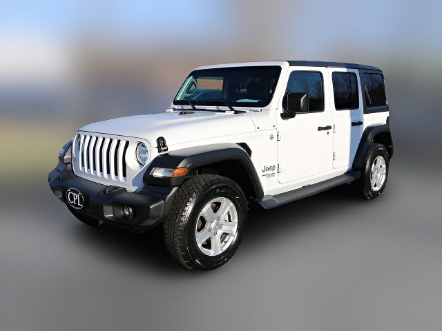 2019 Jeep Wrangler Unlimited Sport S