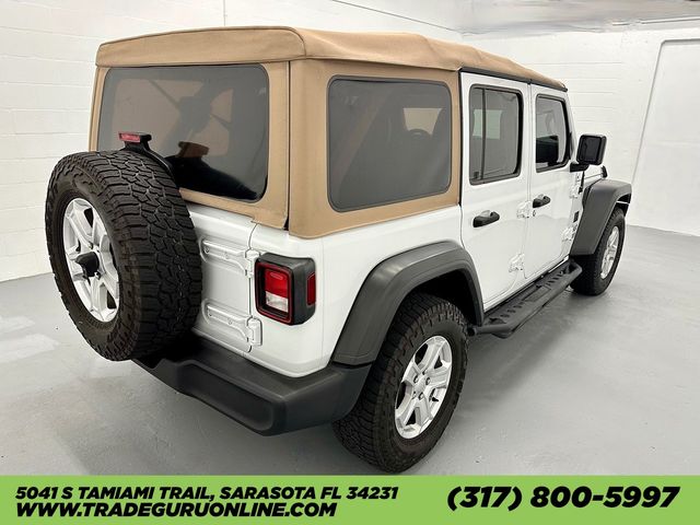 2019 Jeep Wrangler Unlimited Sport S