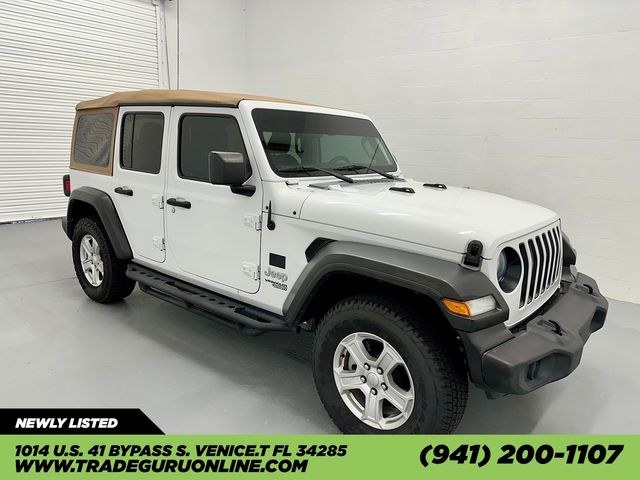 2019 Jeep Wrangler Unlimited Sport S