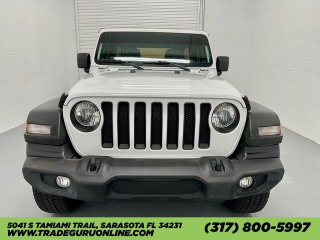 2019 Jeep Wrangler Unlimited Sport S