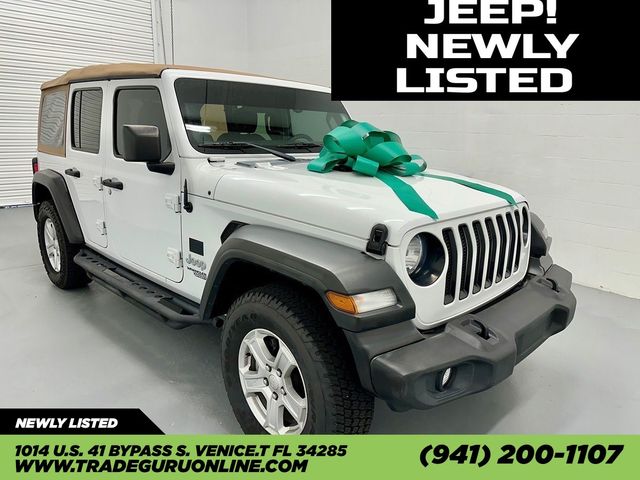 2019 Jeep Wrangler Unlimited Sport S