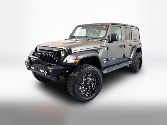 2019 Jeep Wrangler Unlimited Sport S