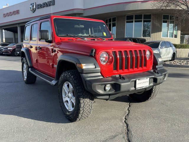 2019 Jeep Wrangler Unlimited Sport S