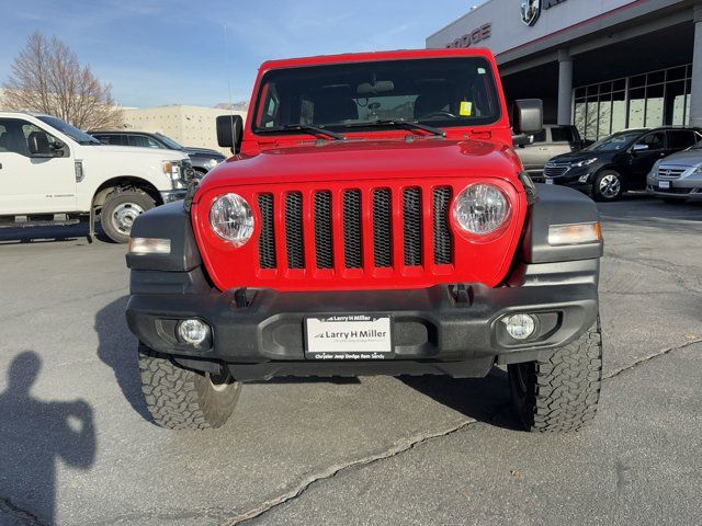 2019 Jeep Wrangler Unlimited Sport S