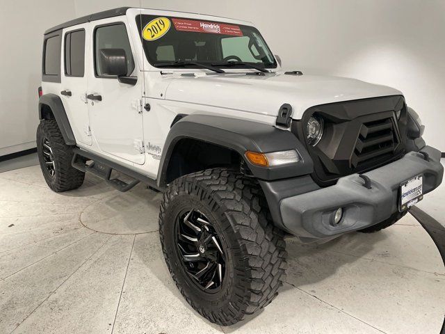 2019 Jeep Wrangler Unlimited Sport S