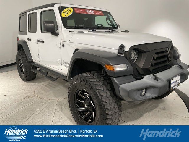 2019 Jeep Wrangler Unlimited Sport S