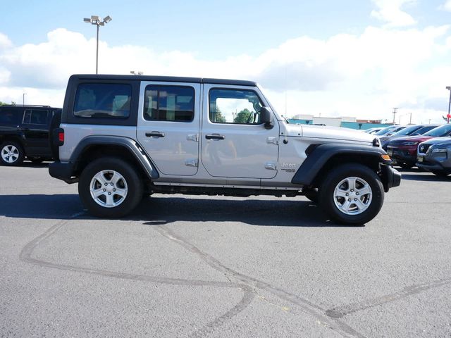 2019 Jeep Wrangler Unlimited Sport S