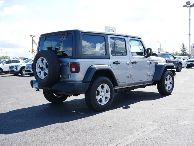 2019 Jeep Wrangler Unlimited Sport S