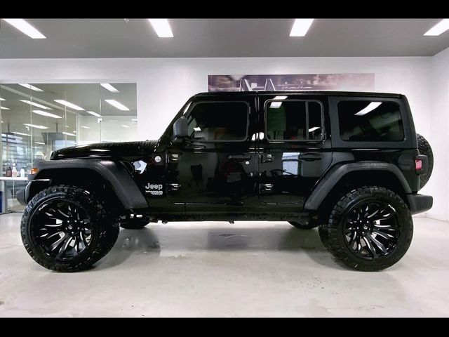 2019 Jeep Wrangler Unlimited Sport S