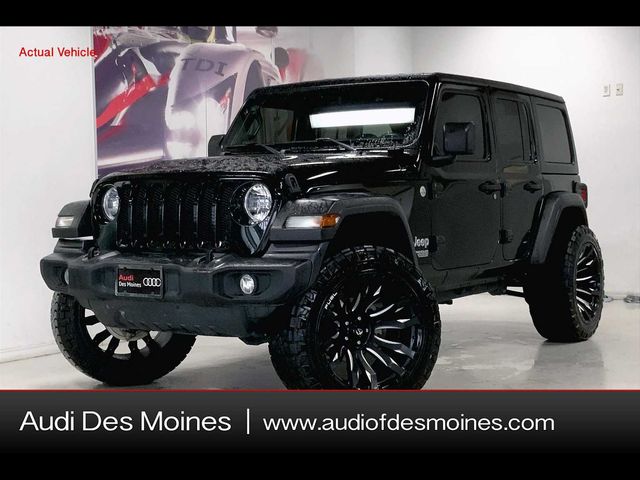 2019 Jeep Wrangler Unlimited Sport S