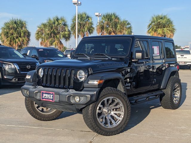 2019 Jeep Wrangler Unlimited Sport S