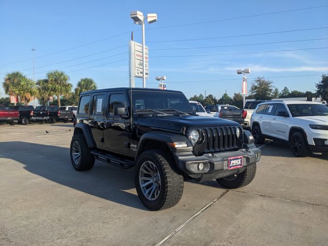 2019 Jeep Wrangler Unlimited Sport S