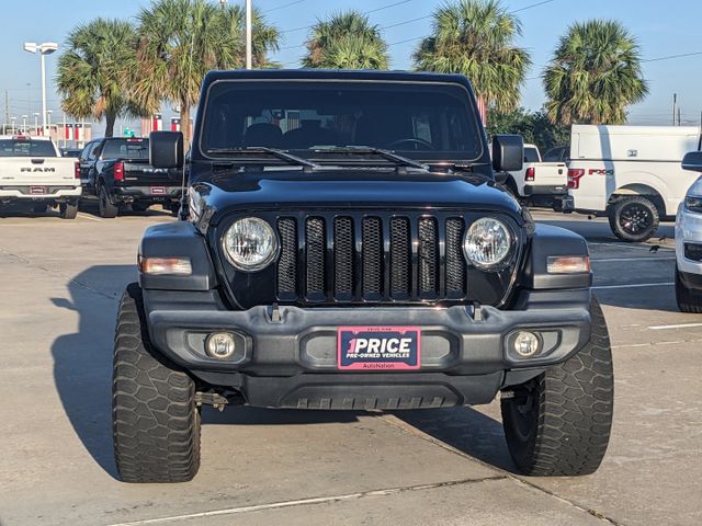 2019 Jeep Wrangler Unlimited Sport S