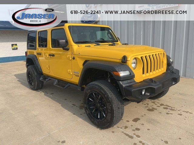 2019 Jeep Wrangler Unlimited Sport S