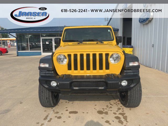 2019 Jeep Wrangler Unlimited Sport S