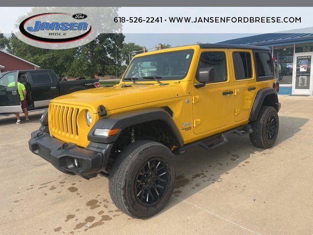 2019 Jeep Wrangler Unlimited Sport S