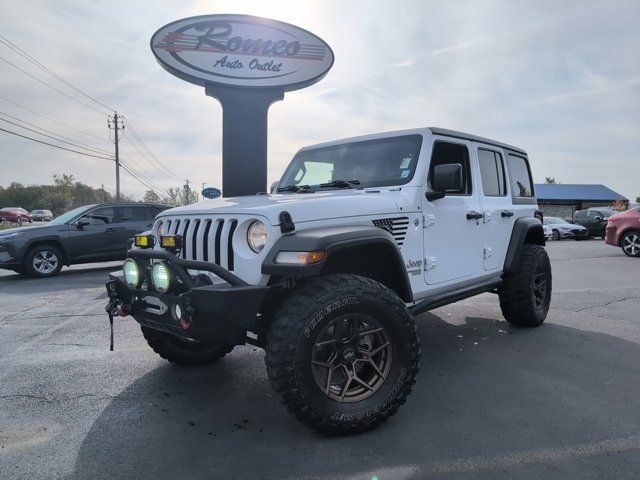 2019 Jeep Wrangler Unlimited Sport S