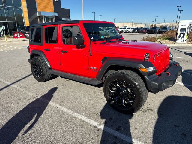 2019 Jeep Wrangler Unlimited Sport S