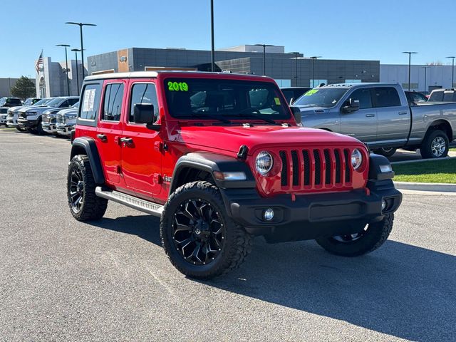 2019 Jeep Wrangler Unlimited Sport S