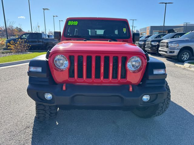 2019 Jeep Wrangler Unlimited Sport S