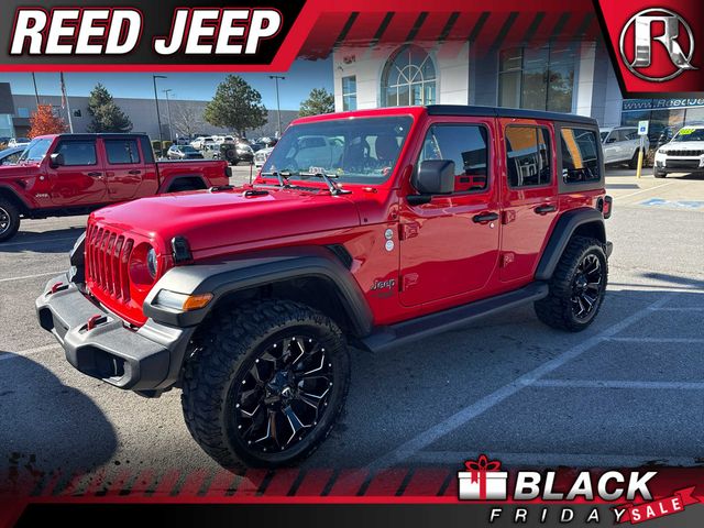 2019 Jeep Wrangler Unlimited Sport S