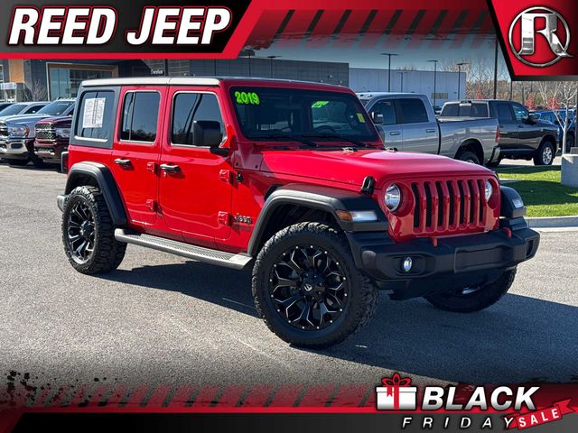 2019 Jeep Wrangler Unlimited Sport S