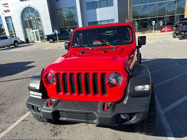 2019 Jeep Wrangler Unlimited Sport S