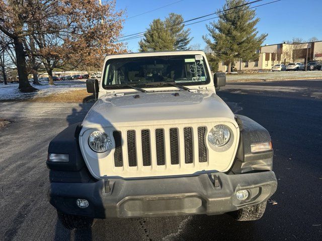 2019 Jeep Wrangler Unlimited Sport S