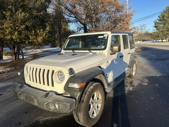 2019 Jeep Wrangler Unlimited Sport S