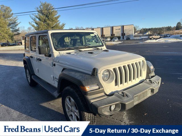 2019 Jeep Wrangler Unlimited Sport S