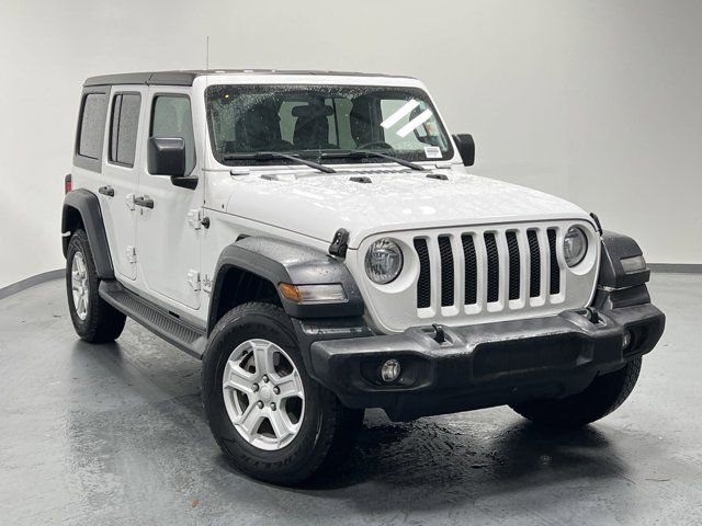 2019 Jeep Wrangler Unlimited Sport S