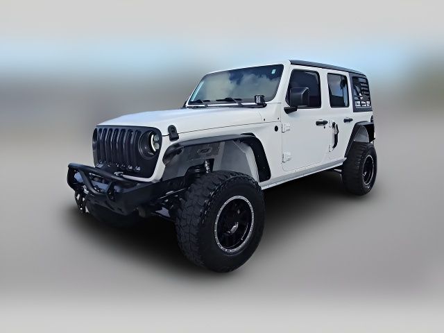 2019 Jeep Wrangler Unlimited Sport S