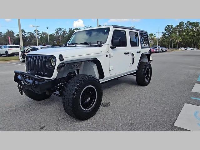 2019 Jeep Wrangler Unlimited Sport S