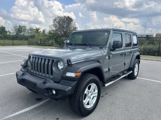 2019 Jeep Wrangler Unlimited Sport S