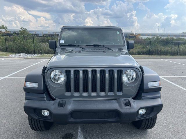 2019 Jeep Wrangler Unlimited Sport S