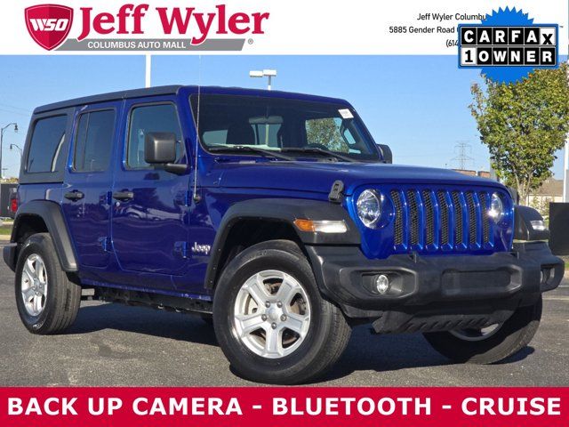 2019 Jeep Wrangler Unlimited Sport S