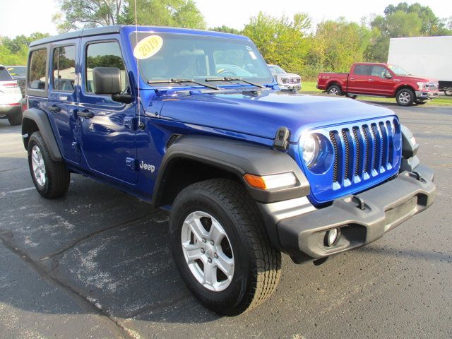 2019 Jeep Wrangler Unlimited Sport S