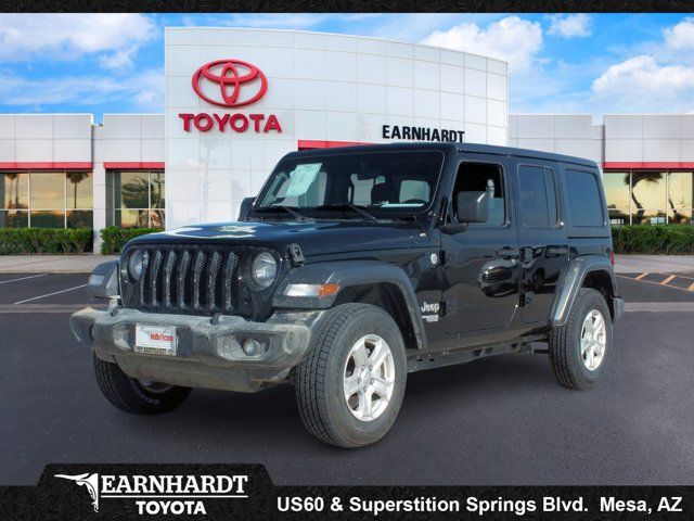 2019 Jeep Wrangler Unlimited Sport S