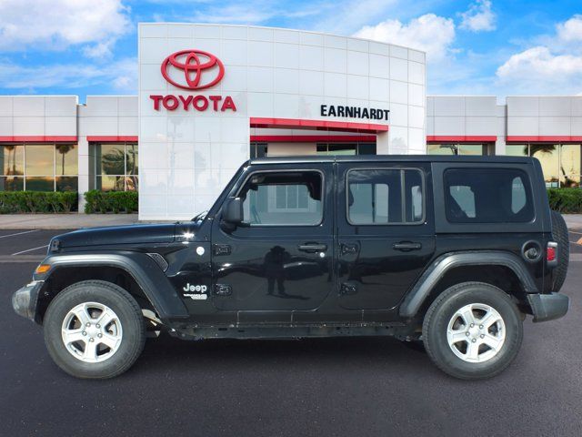 2019 Jeep Wrangler Unlimited Sport S