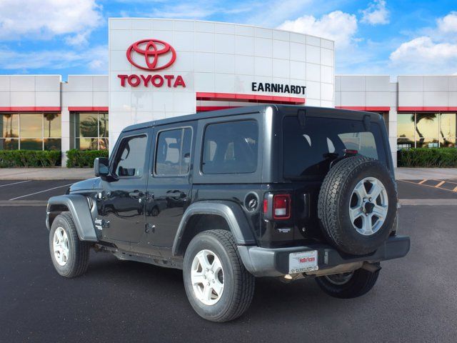 2019 Jeep Wrangler Unlimited Sport S