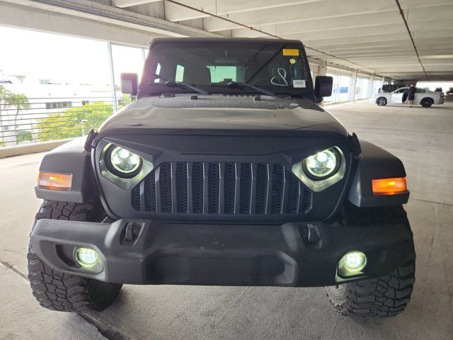 2019 Jeep Wrangler Unlimited Sport S